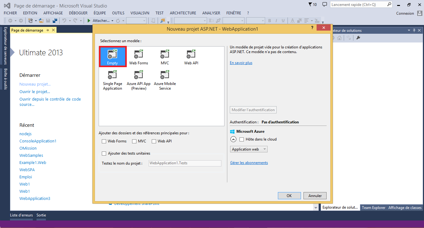 visual studio 2008 install project template